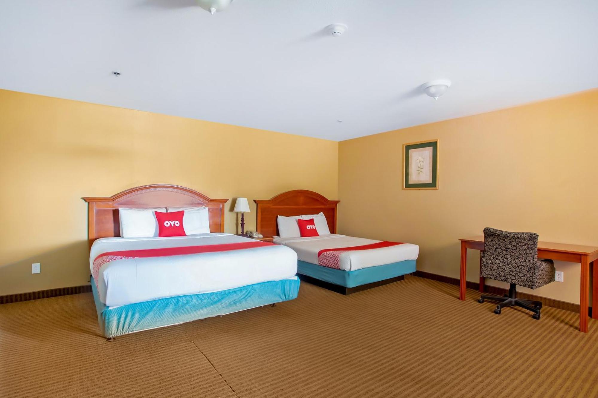 Oyo Hotel Jacksboro Tx - Fort Richardson Eksteriør bilde